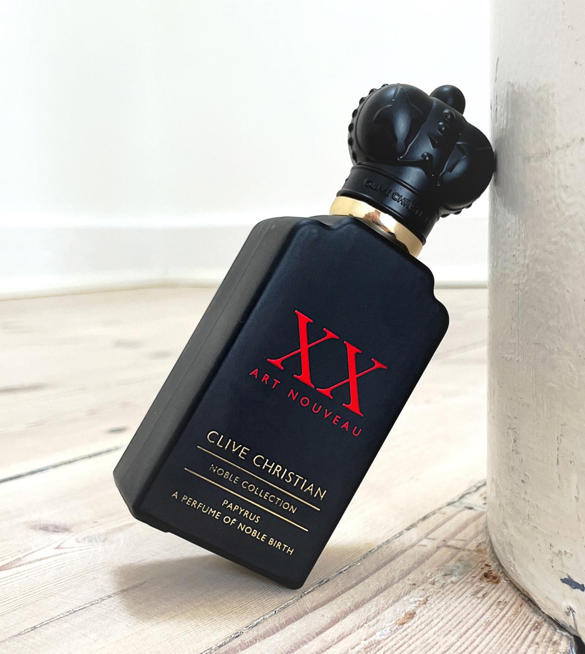 XX Art Nouveau Papyrus Clive Christian cologne - a fragrance for men 2018