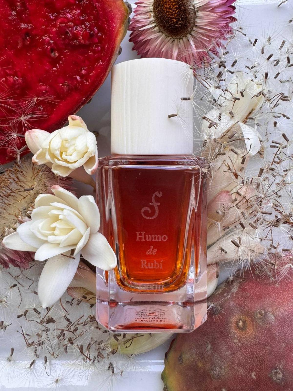 Humo de Rubí Fueguia 1833 perfume - a new fragrance for women and