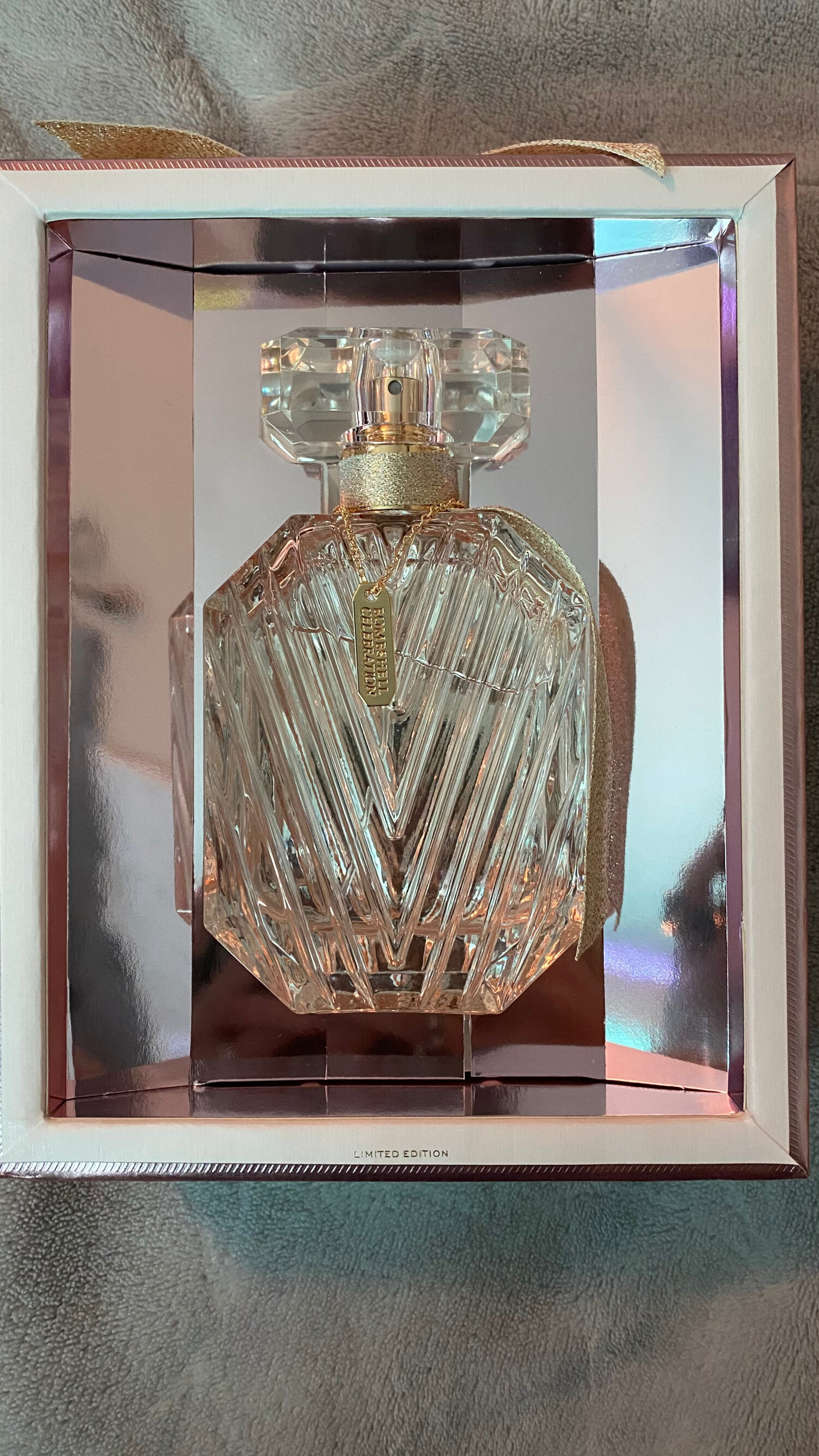 Bombshell Celebration Victoria s Secret Perfume A New Fragrance For 