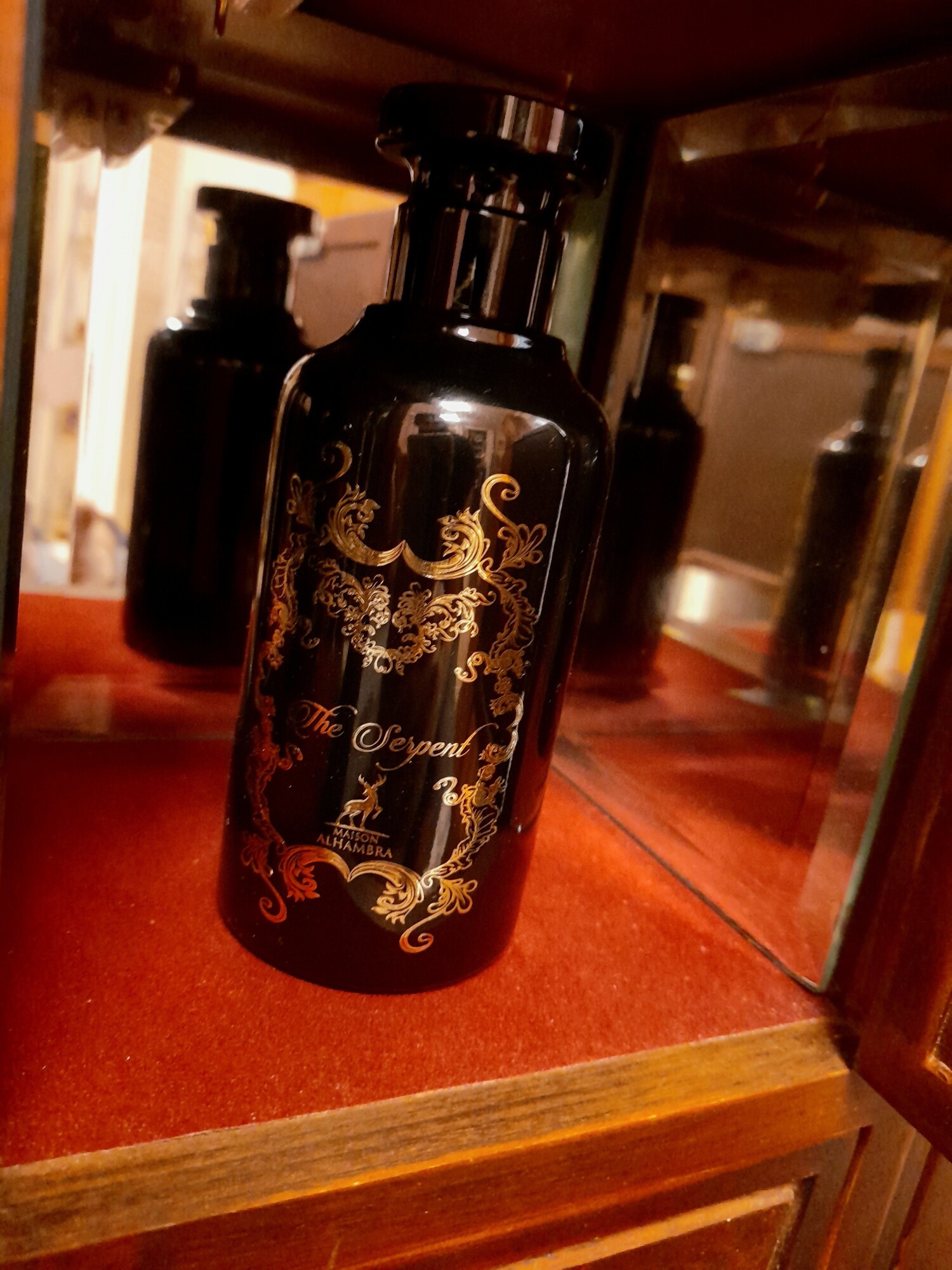 eau de parfum serpent original erfahrungen
