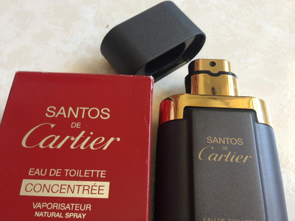 Santos Concentrée Cartier Cologne - un 