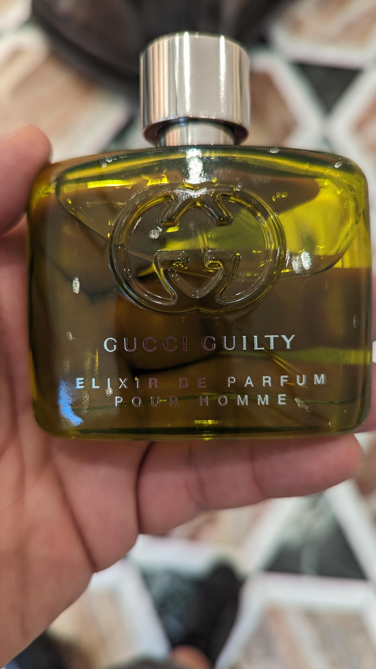 Gucci Guilty Elixir de Parfum for Men