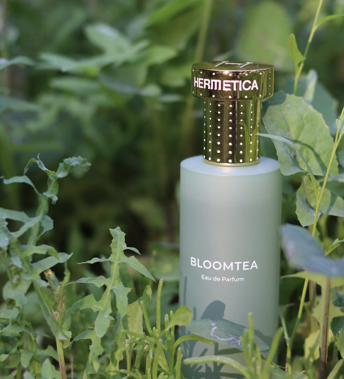Bloomtea Hermetica perfume a new fragrance for women and men 2024