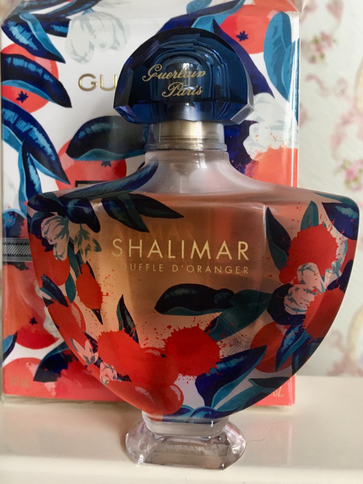 Shalimar Souffle d'Oranger Guerlain perfume - a fragrance for women 2019