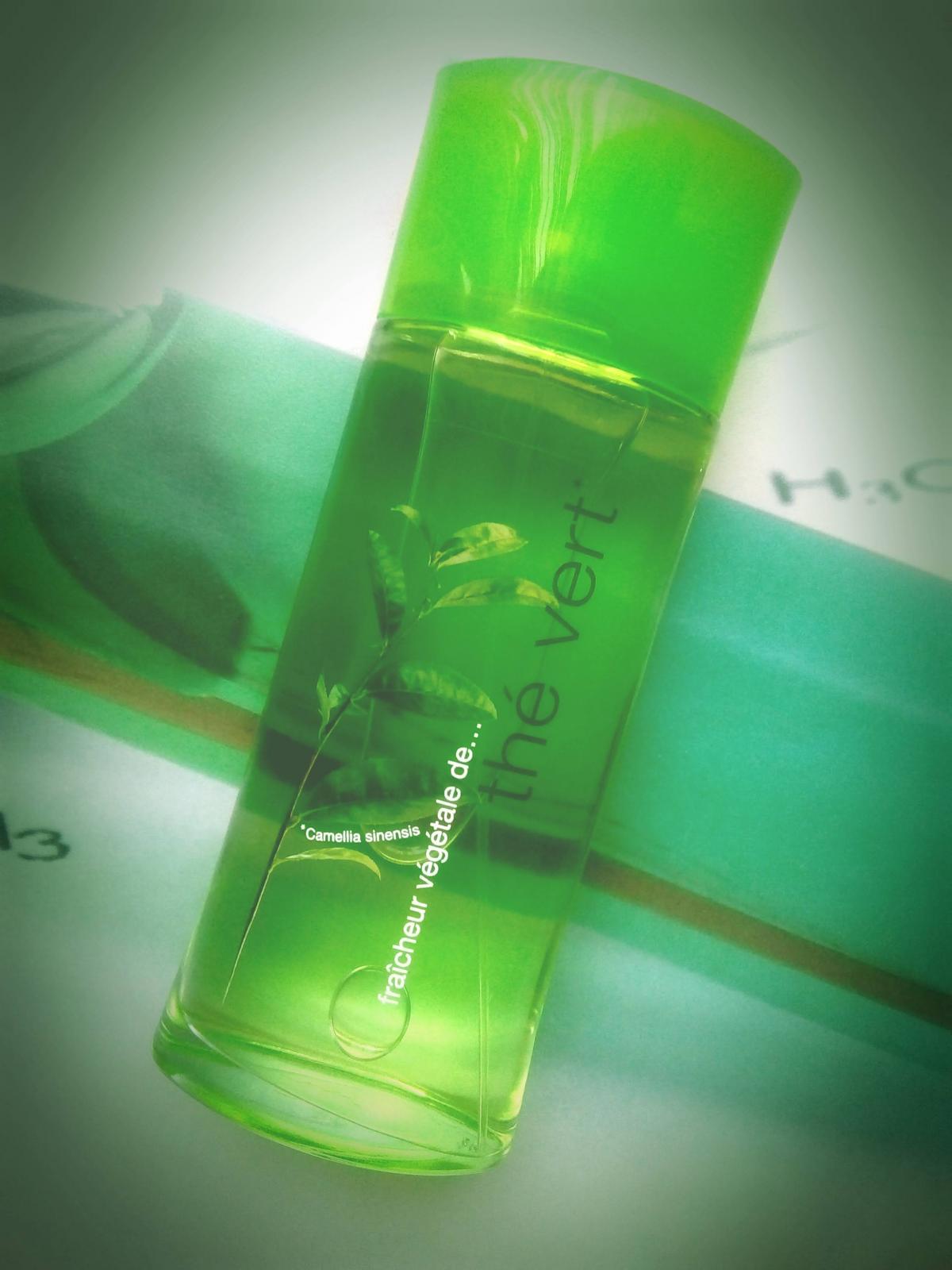 the vert perfume yves rocher