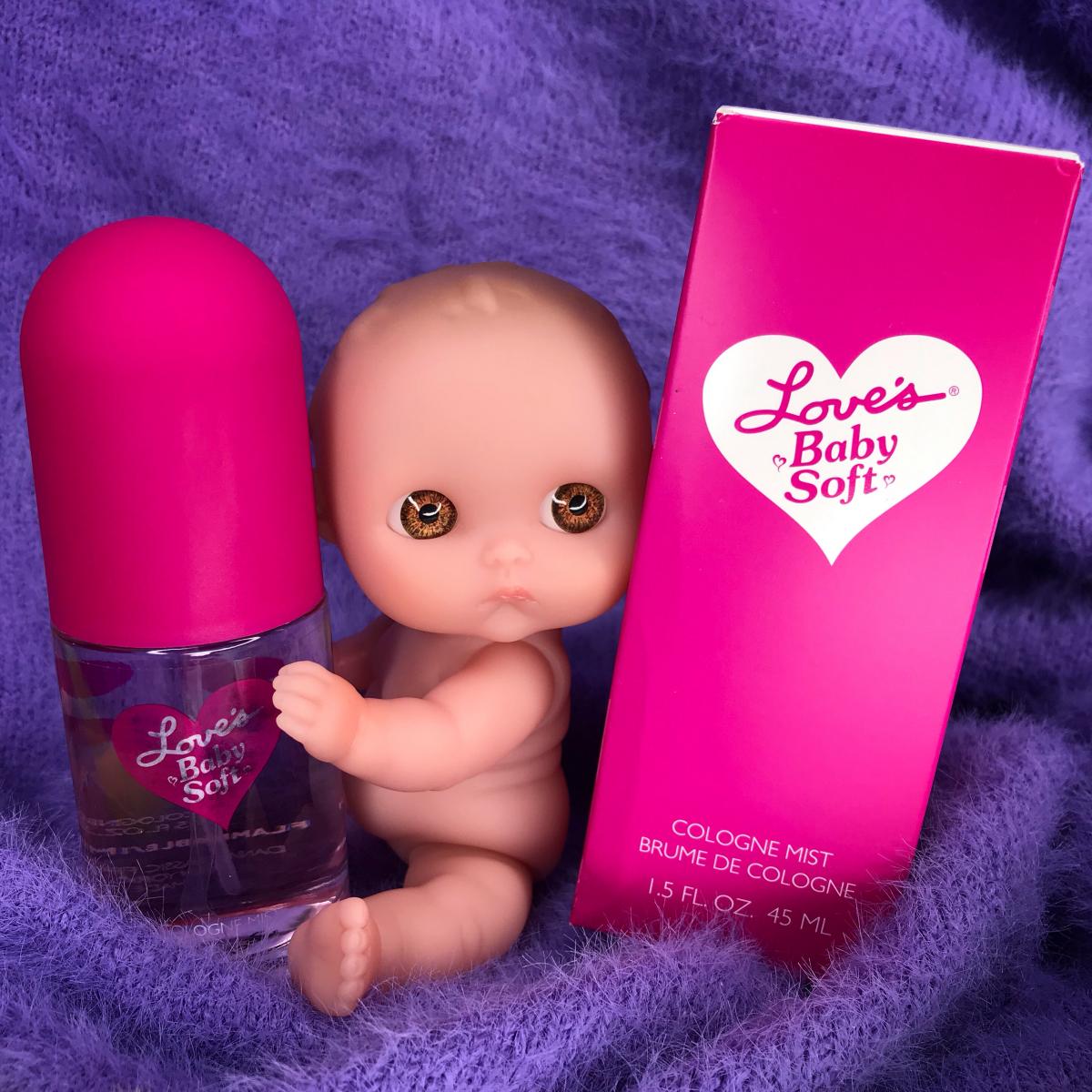 Love's Baby Soft Dana perfume - a fragrance for women 1974