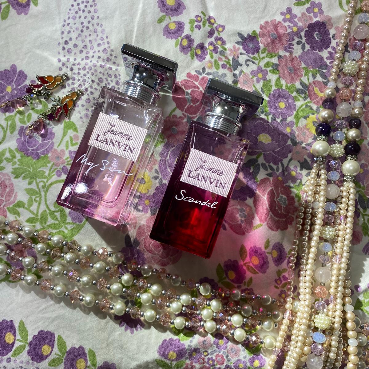 Jeanne Lanvin Scandal Lanvin perfume - a fragrance for women 2016