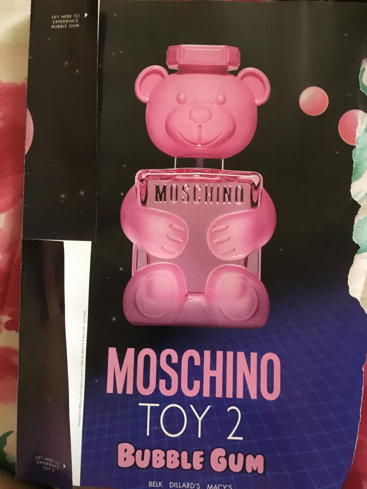 Toy 2 Bubble Gum Moschino parfum - un nou parfum de dama 2021