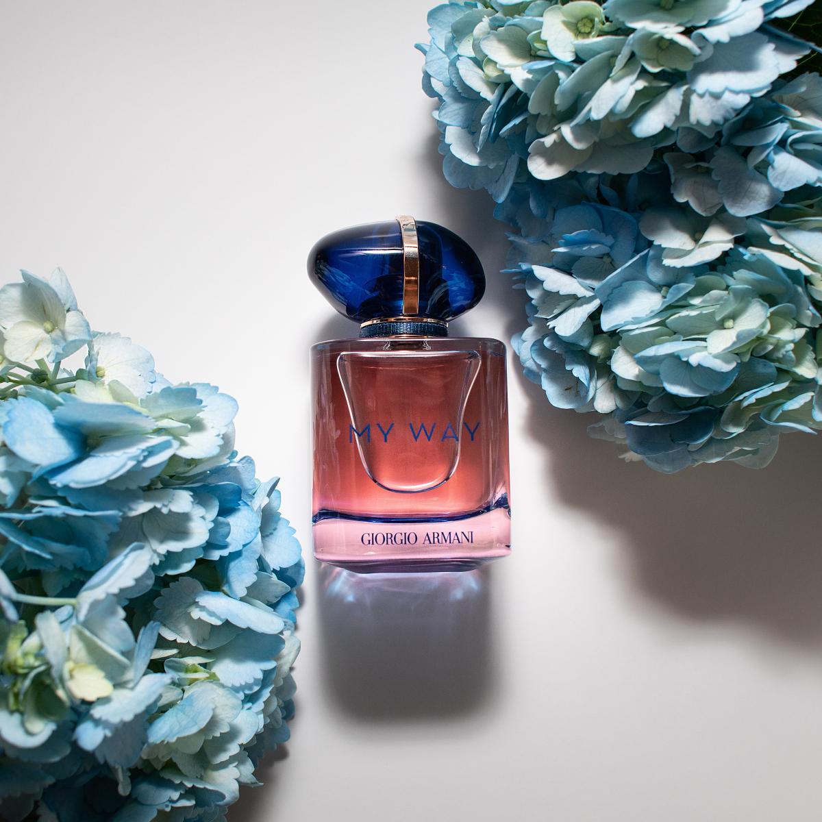 My Way Intense Armani parfum een nieuwe geur voor dames 2021