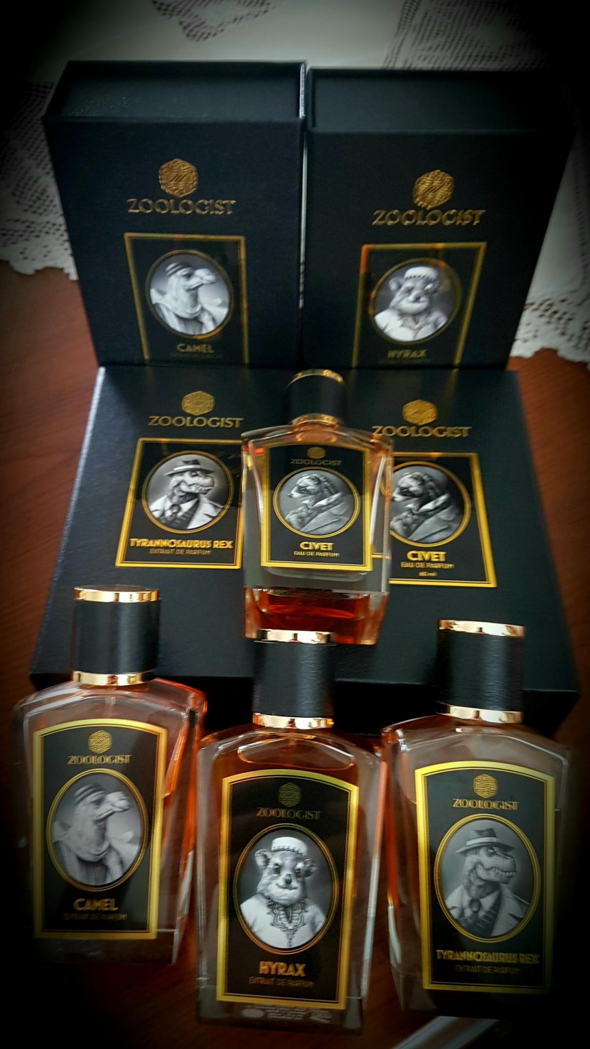 tyrannosaurus rex zoologist perfumes