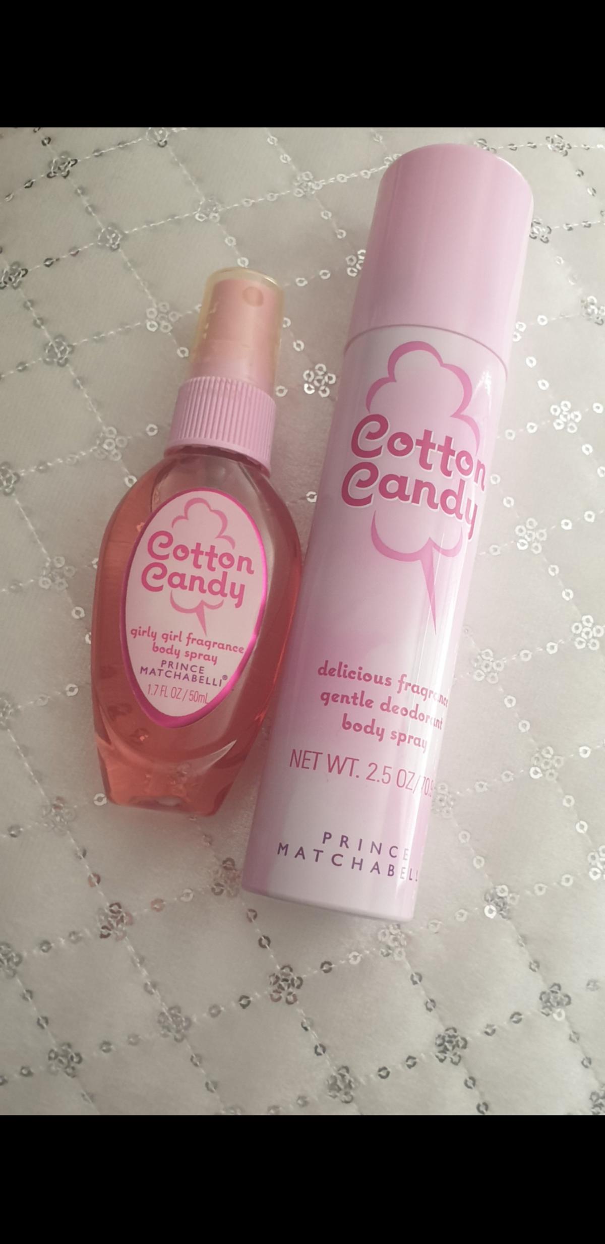 Cotton Candy Girly Girl Prince Matchabelli perfume a fragrance for women