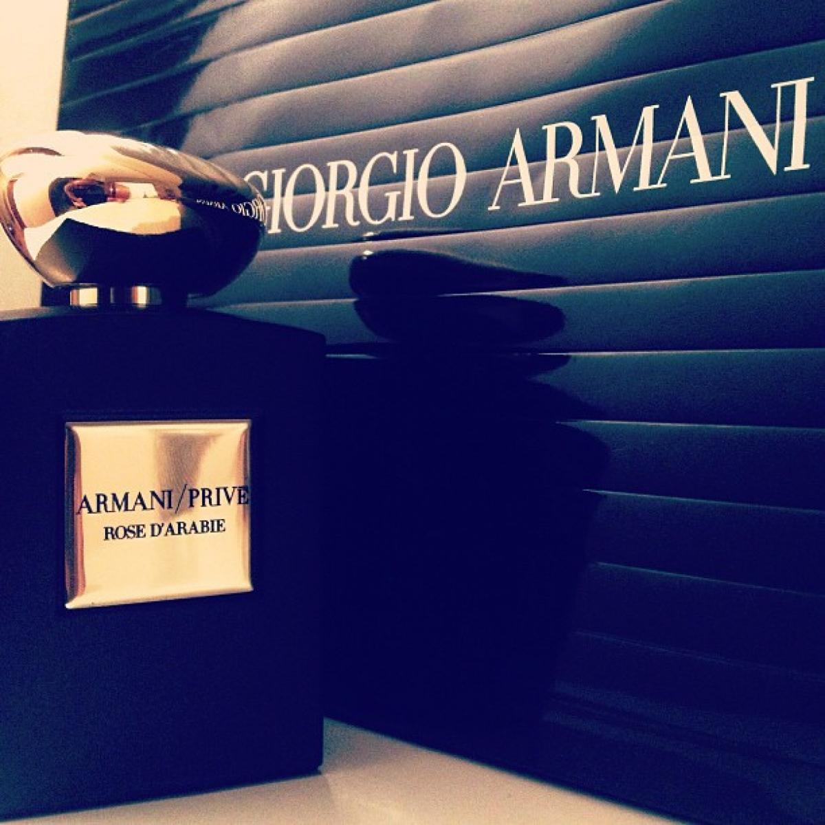 armani arabian rose perfume