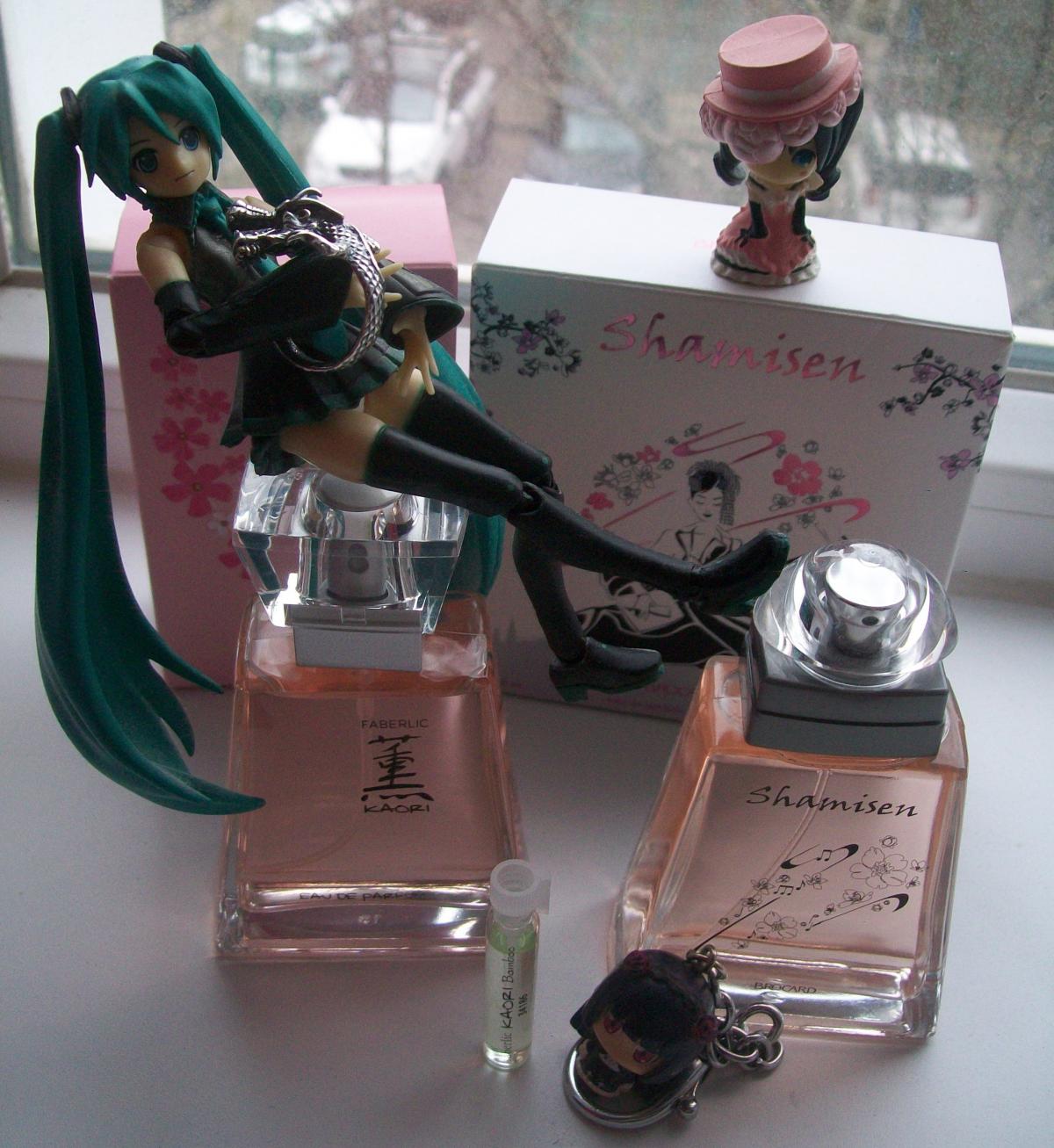 Kaori Faberlic perfume - a fragrance for women 2008