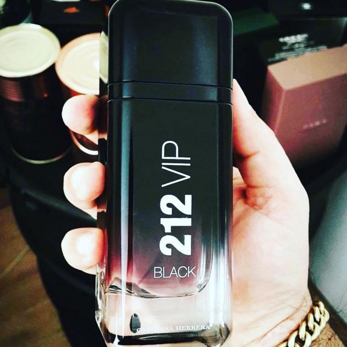 carolina herrera 212 vip black run the party