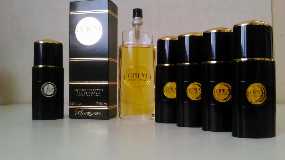 Opium Pour Homme Eau de Parfum Yves Saint Laurent cologne a fragrance for men 1995