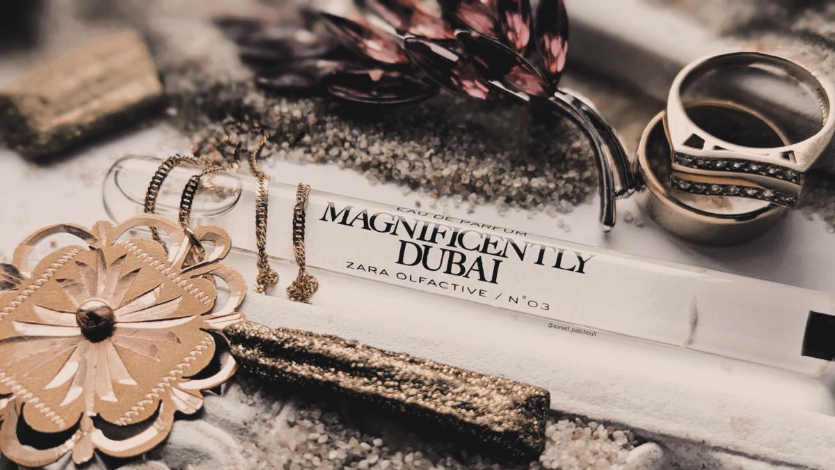 Magnificently Dubai Zara perfume - a fragrance for women and men 2021