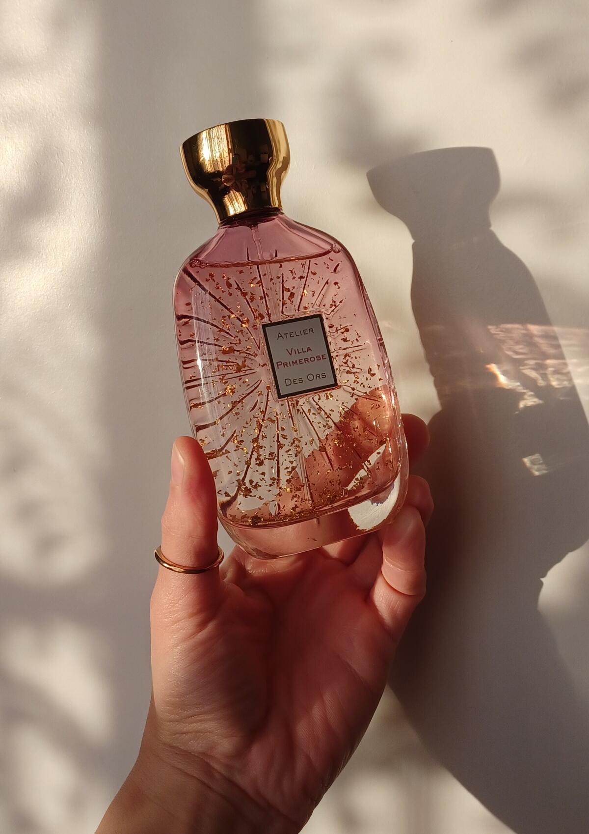 Villa Primerose Atelier des Ors perfume a new fragrance for women and men 2024