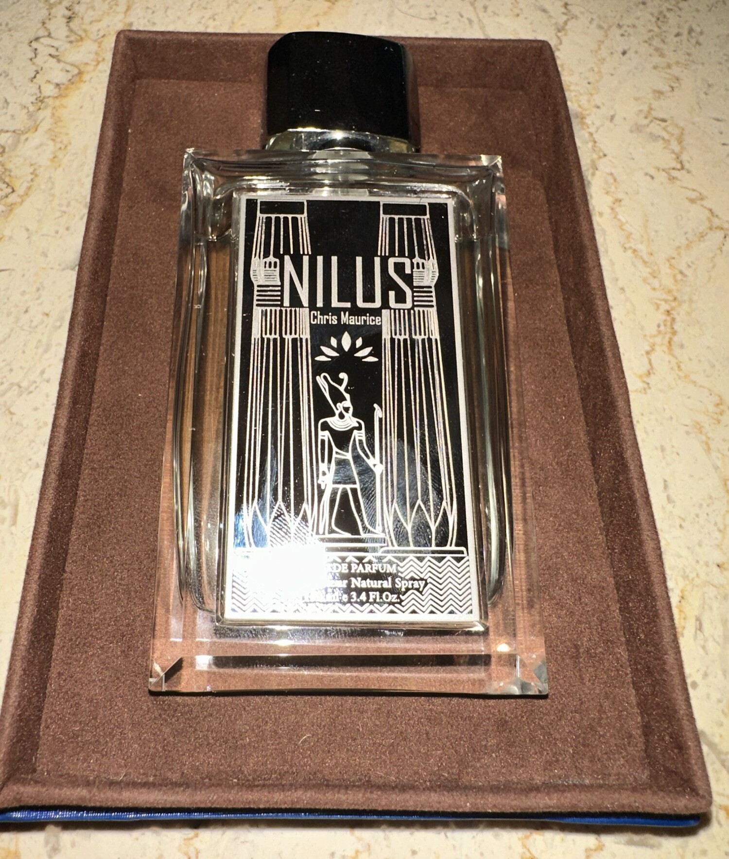 Parfum Nila Far Du Nil 'Tanis Tabac' - Concentré 100ml - Notes Rose Tabac - Neuf - Égypte