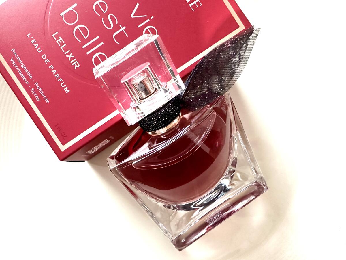 Lancôme La Vie Est Belle L Elixir Eau De Parfum www.fragrantica.com