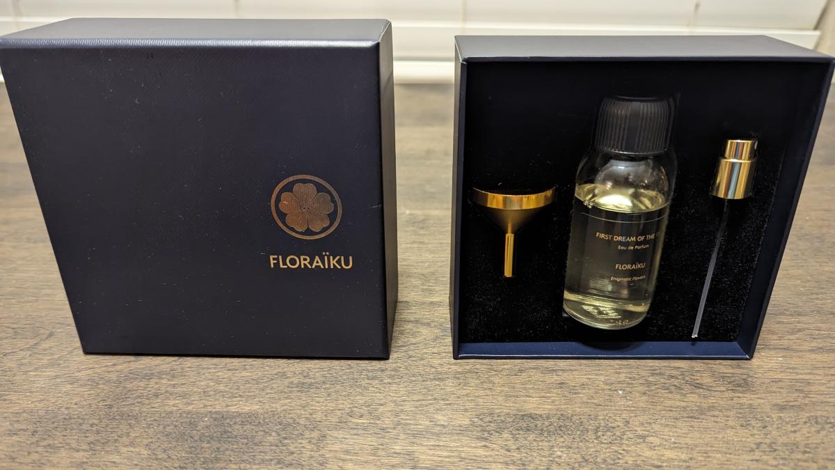 First Dream of the Year Floraïku perfume - a fragrance for women and ...