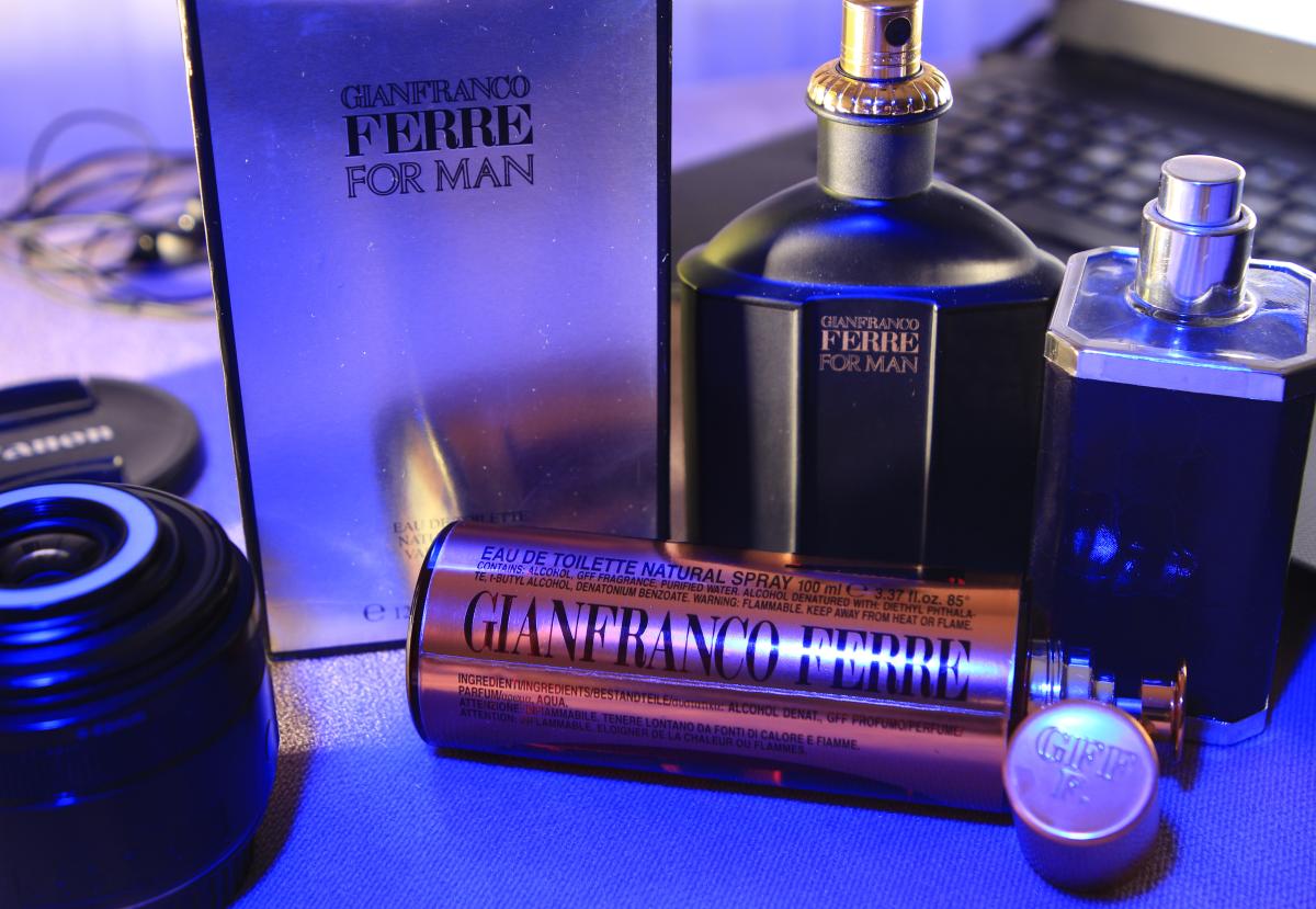 Gianfranco Ferre for Man Gianfranco Ferre cologne - a fragrance for men ...