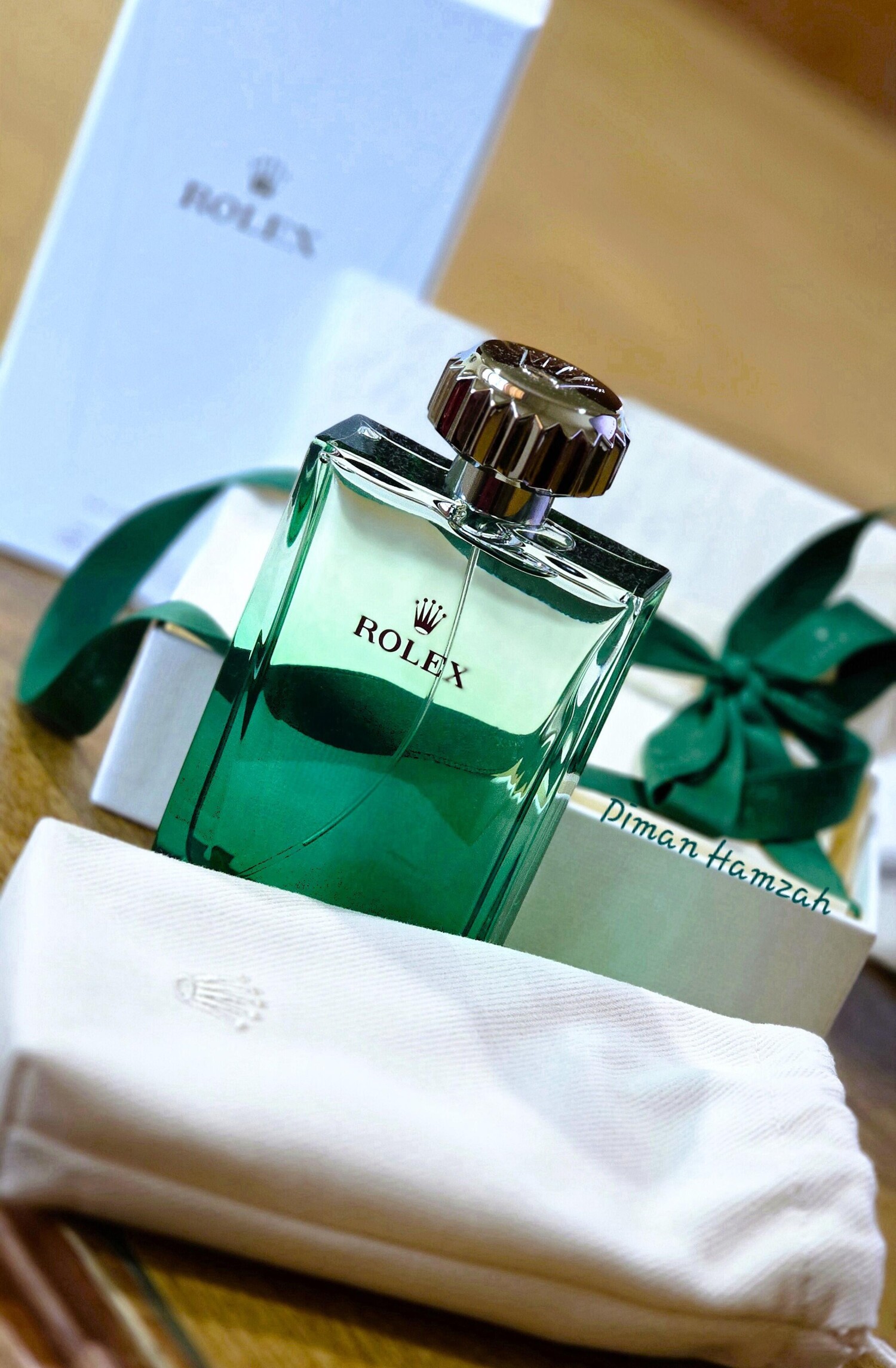 Eau de Parfum pour Homme Rolex 古龙水- 一款2019年男用香水