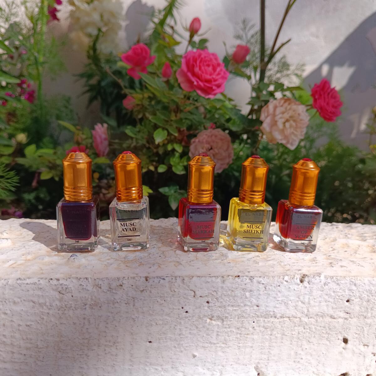 Musk Makkah El Nabil cologne a fragrance for men