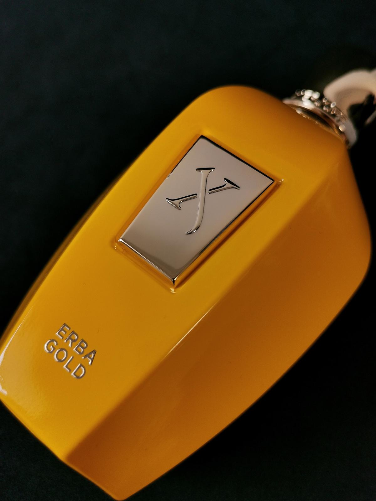 Erba Gold Xerjoff perfume - a fragrance for women and men 2016