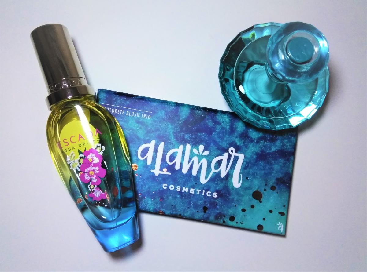 Agua del Sol Escada perfume a fragrance for women 2016