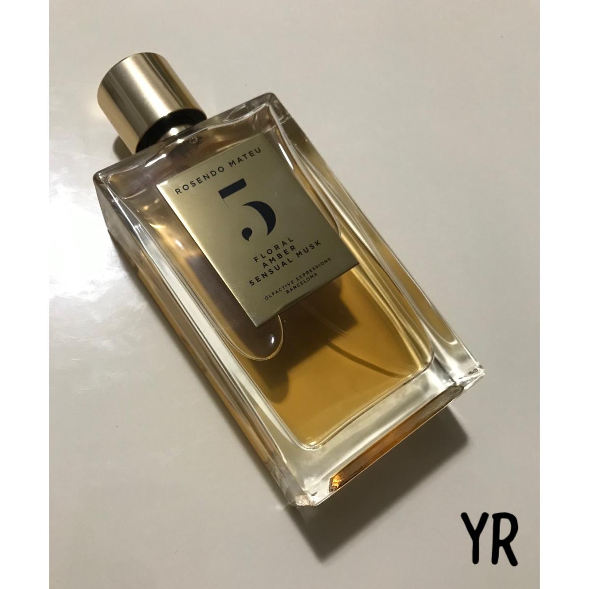 Rosendo Mateu Nº 5 Floral, Amber, Sensual Musk Rosendo Mateu Olfactive ...