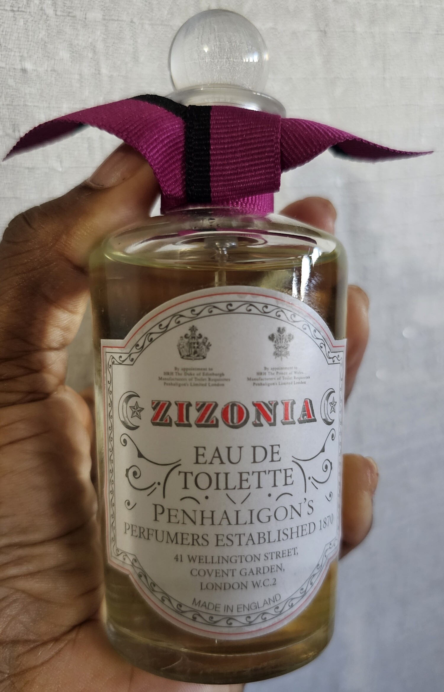 Zizonia Cologne main image 0