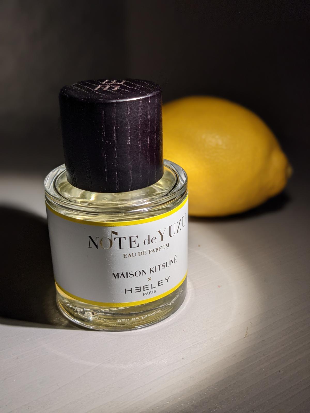 Note de Yuzu James Heeley perfume - a fragrance for women and men 2017