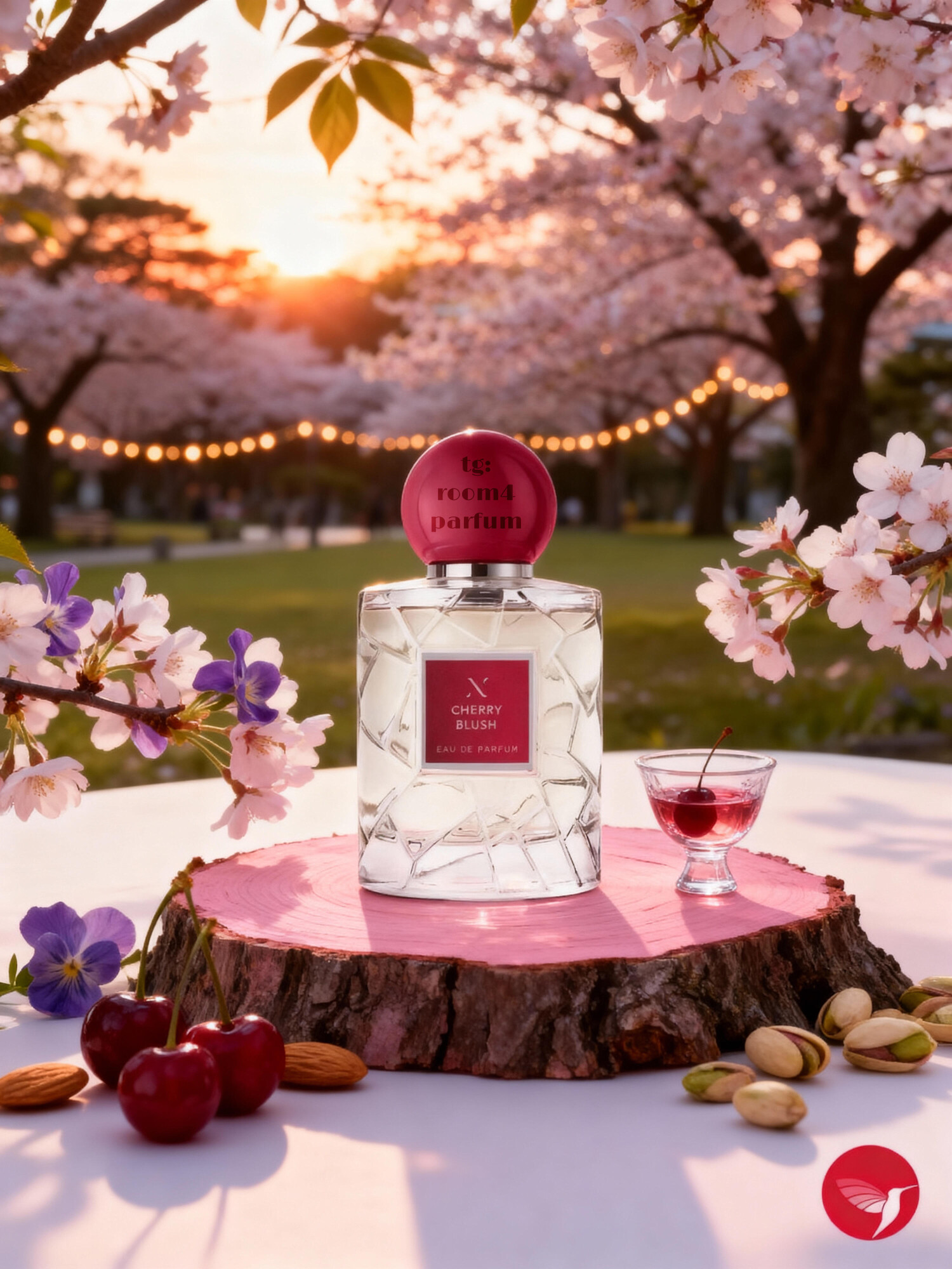 Cherry Blush Les Soeurs de Noe perfume - a new fragrance for women
