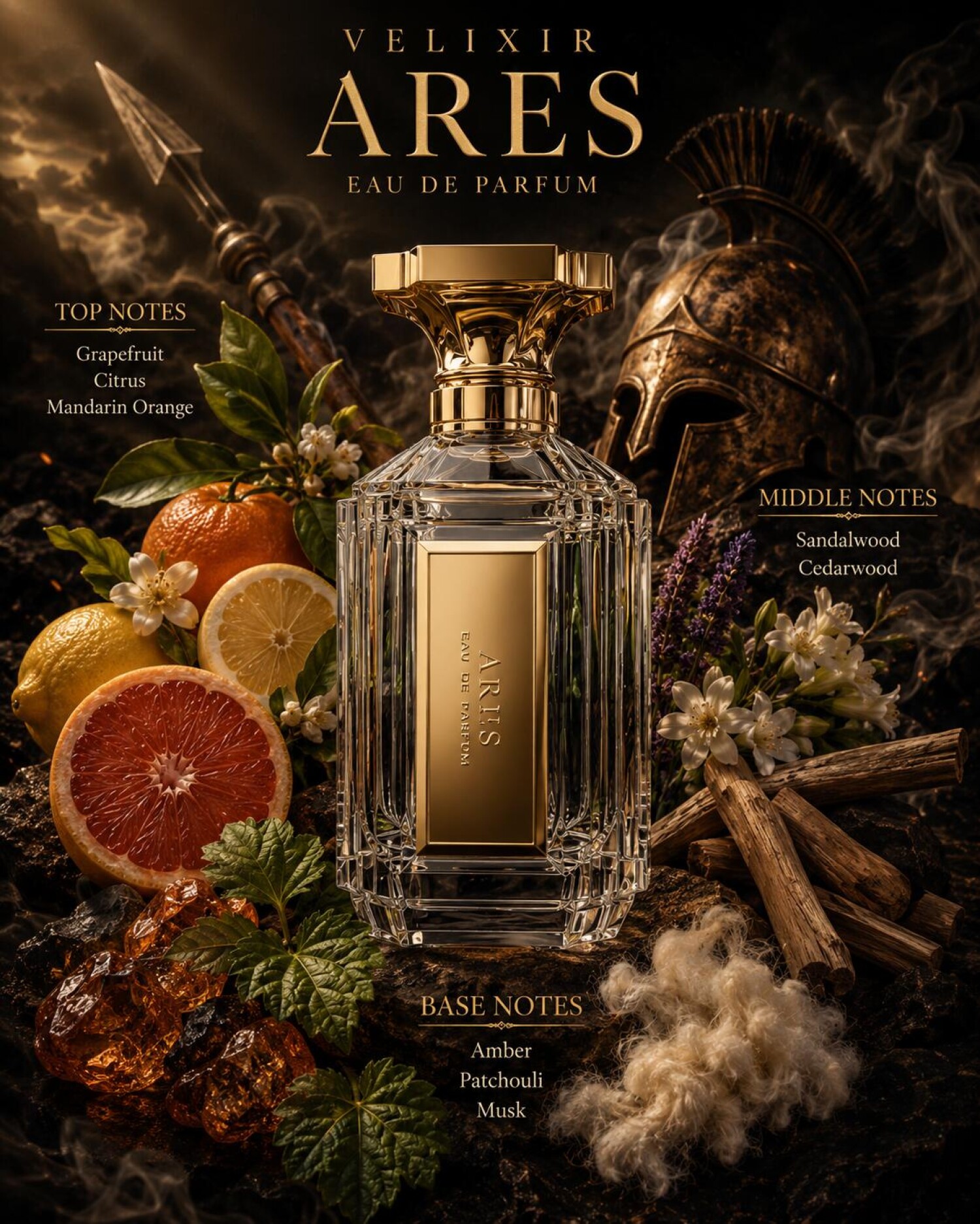 Ares Velixir 香水- 一款2026年新的中性香水