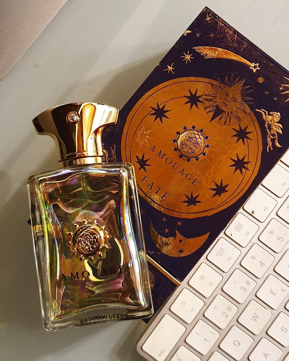 Amouage fate for men описание