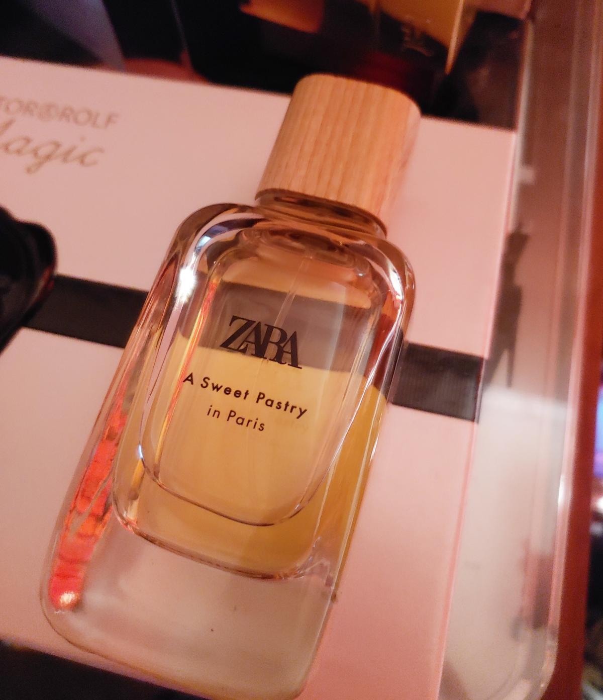 A Sweet Pastry In Paris Zara parfum - un nouveau parfum pour femme 2020