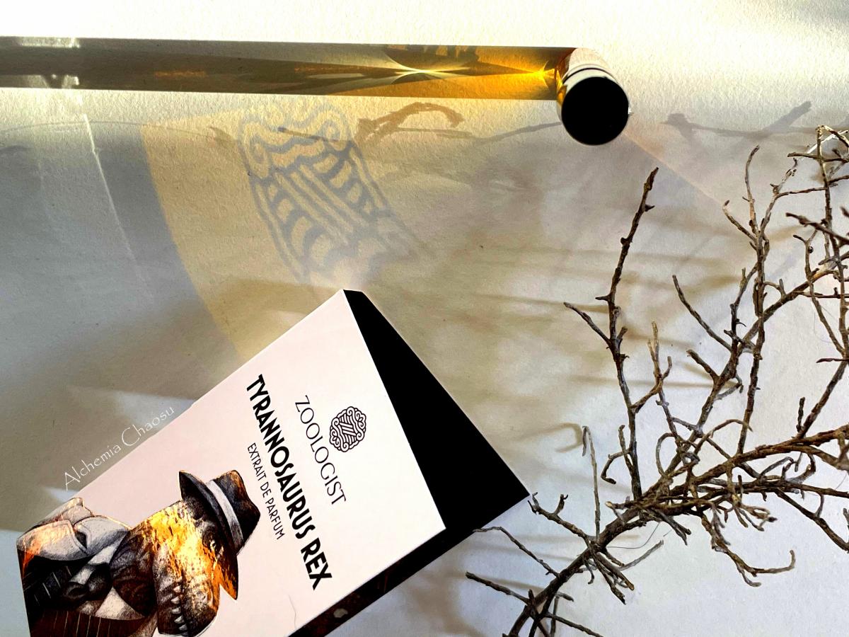 tyrannosaurus rex zoologist perfumes