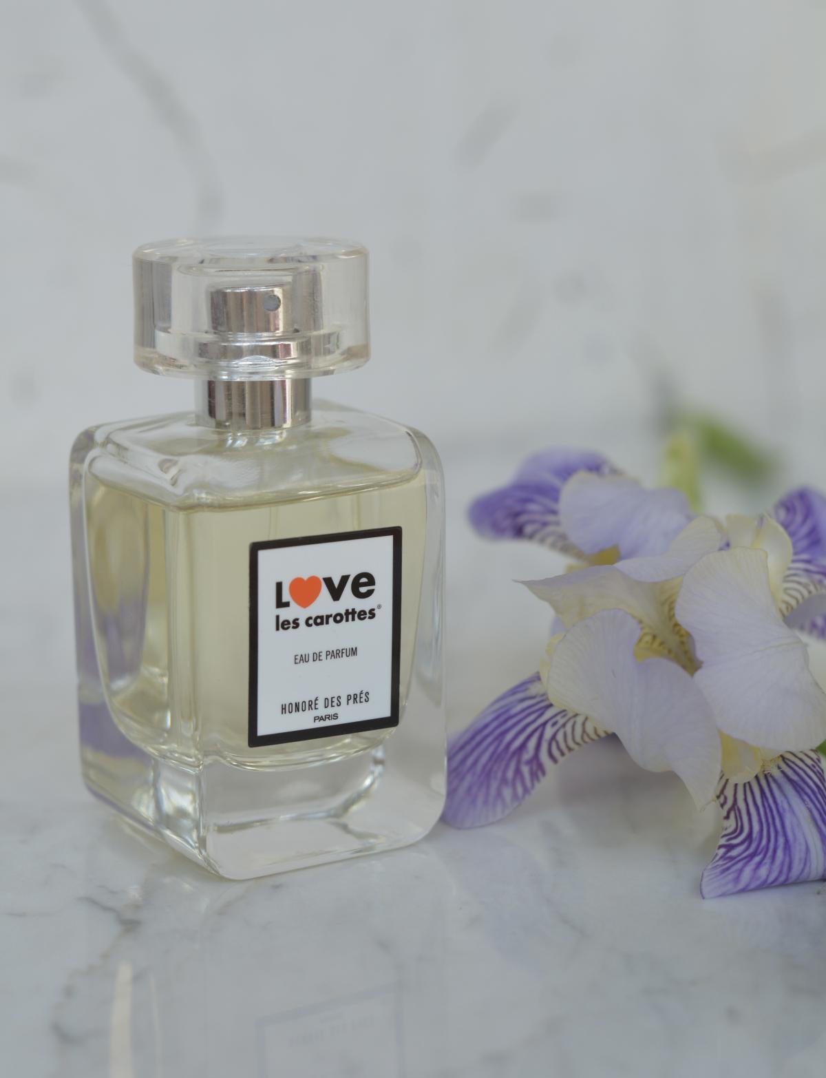 Perfume from online irises