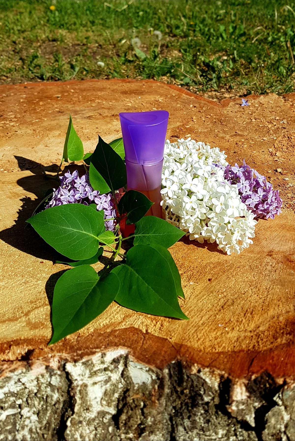 Pur Desir de Lilas Yves Rocher perfume a fragrance for women 2002