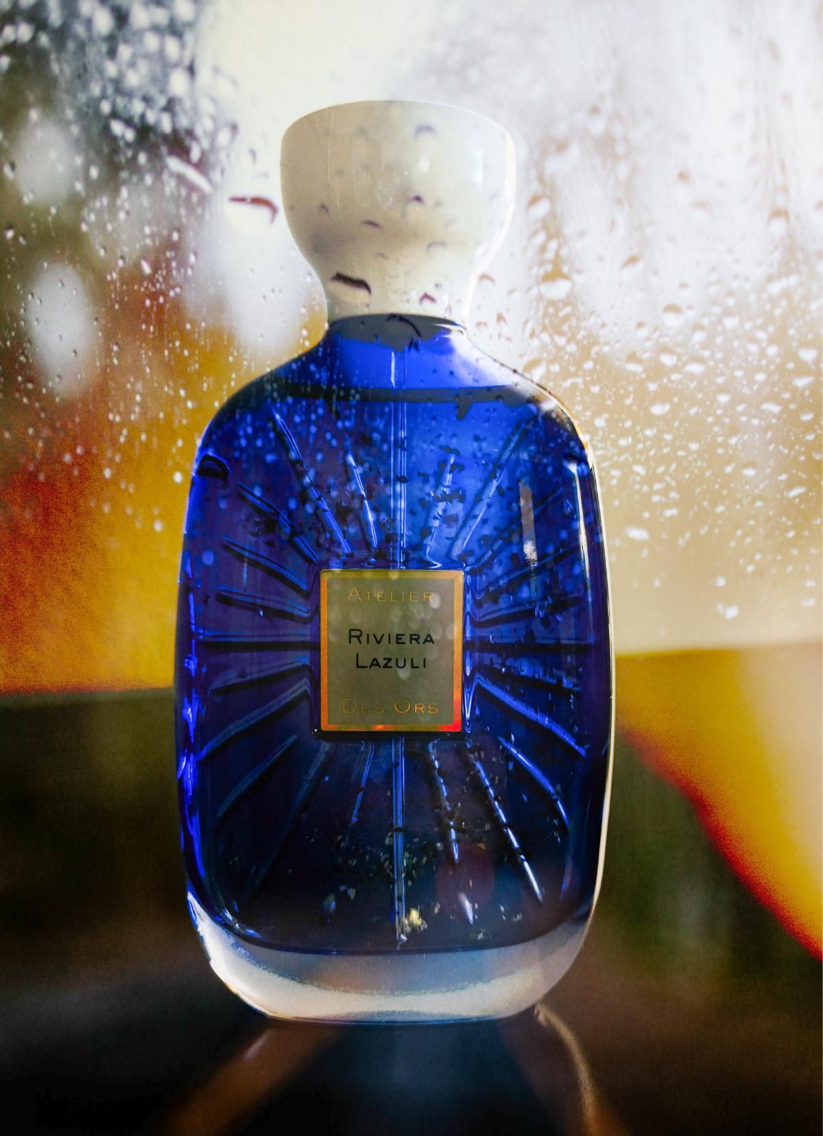 Vince540 ~ Atelier des Ors Riviera Lazuli. A pretty good scent. It