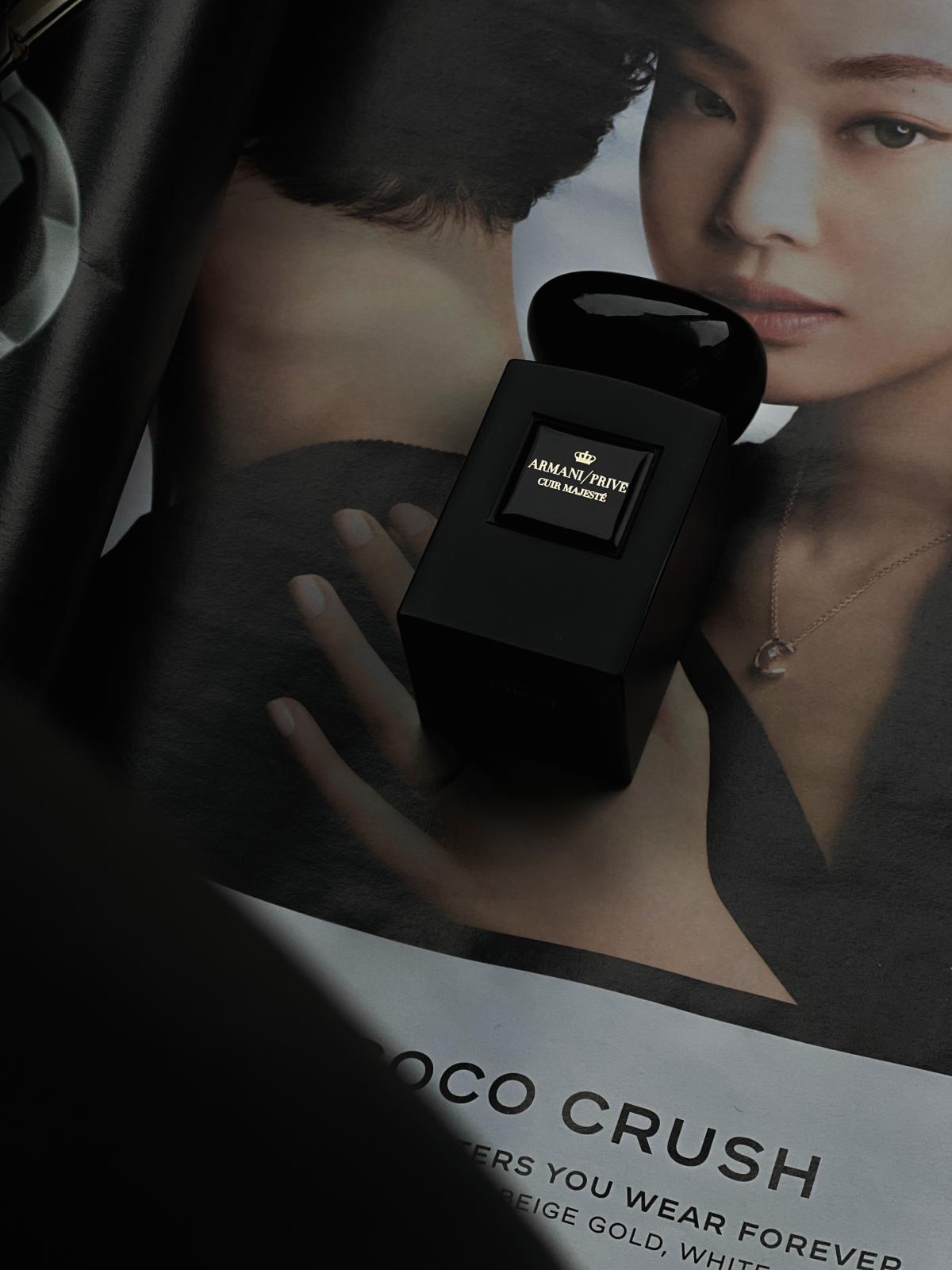 Cuir Majeste Giorgio Armani perfume - a fragrance for women and men 2016
