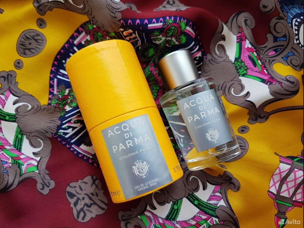 Acqua di Parma Colonia Pura Acqua di Parma аромат — аромат для мужчин и ...