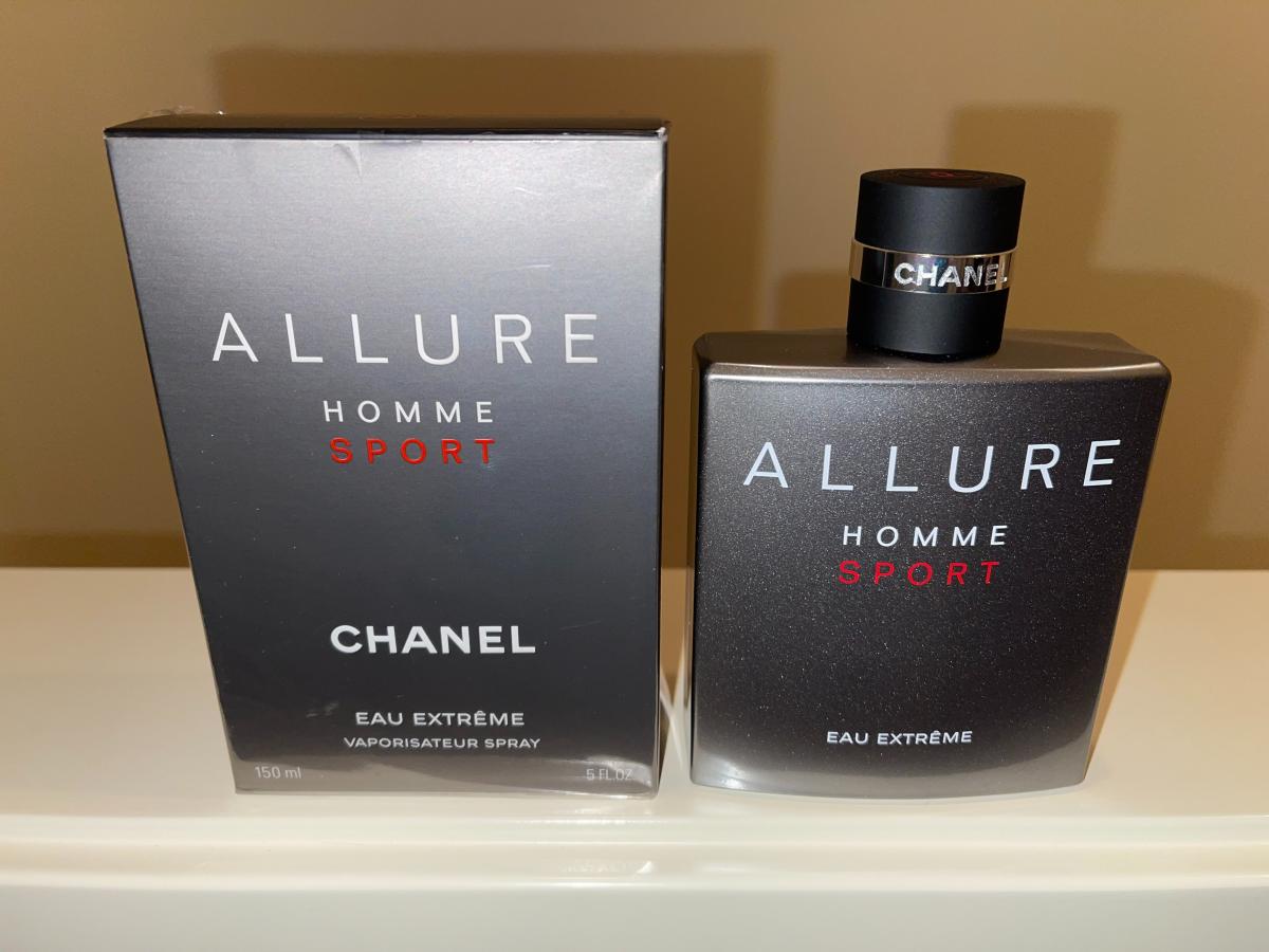 Allure Homme Sport Eau Extreme Chanel cologne - a fragrance for men 2012