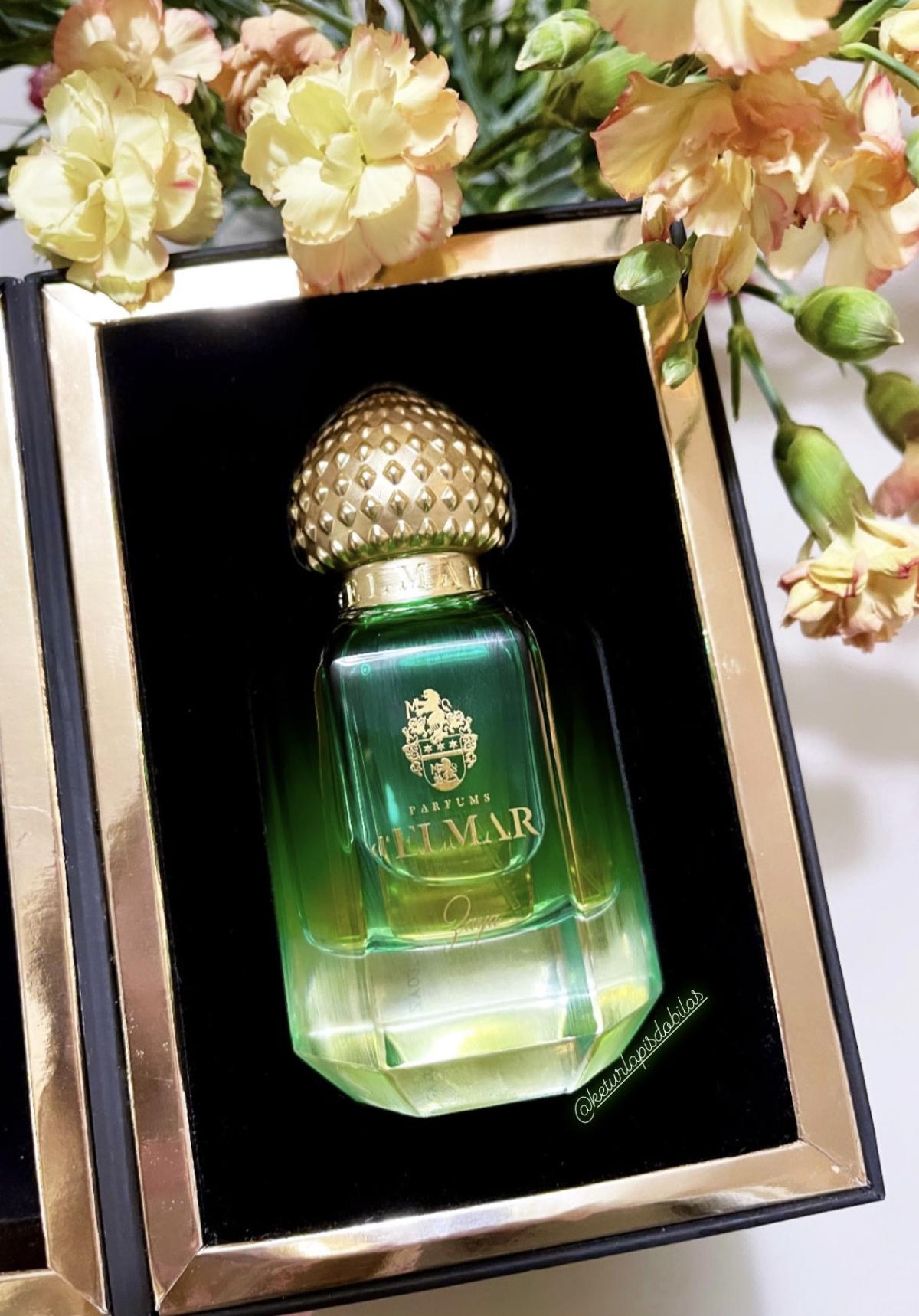 Zaya Parfums d'Elmar perfume a new fragrance for women and men 2022