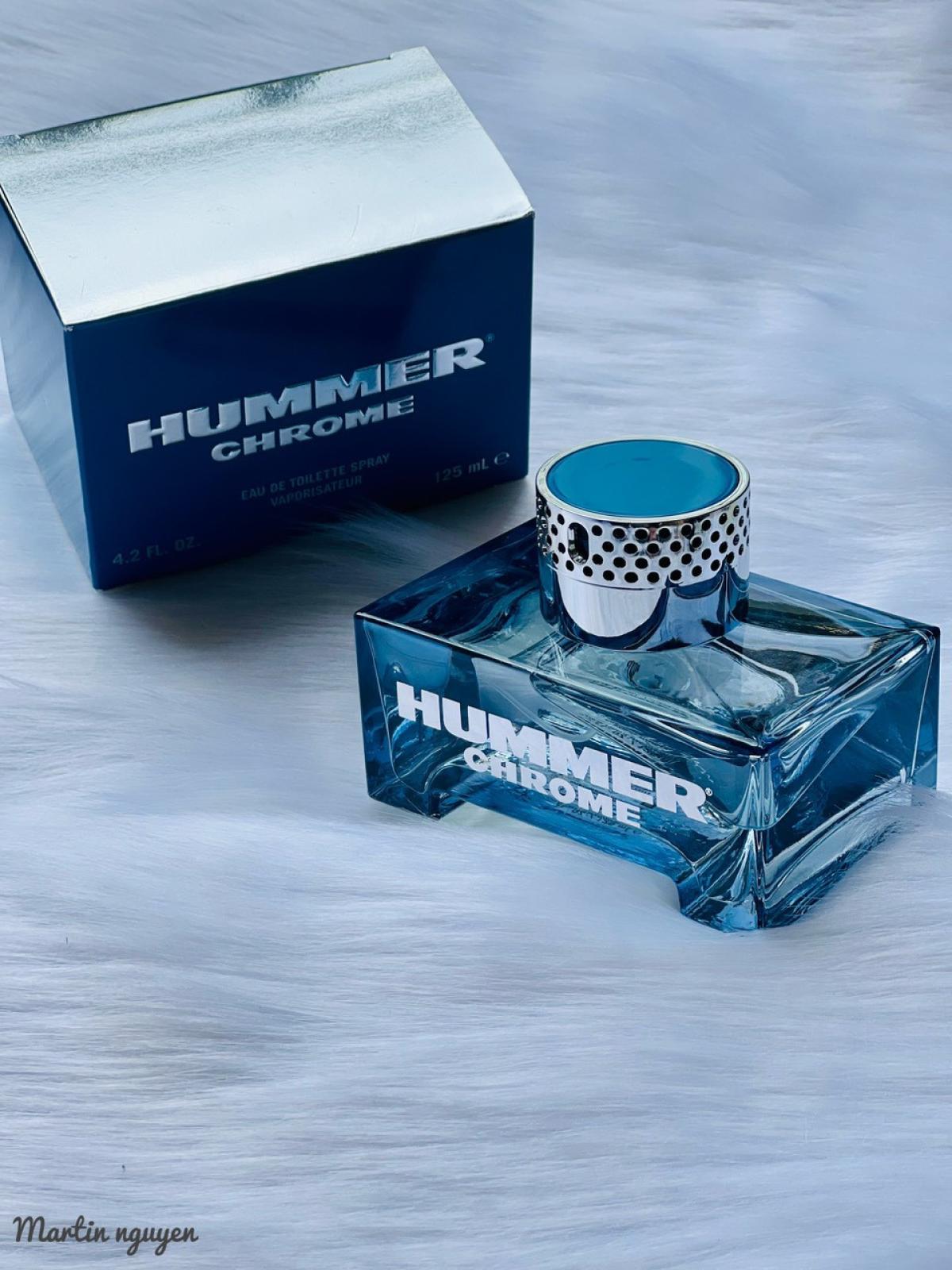 Hummer best sale chrome cologne