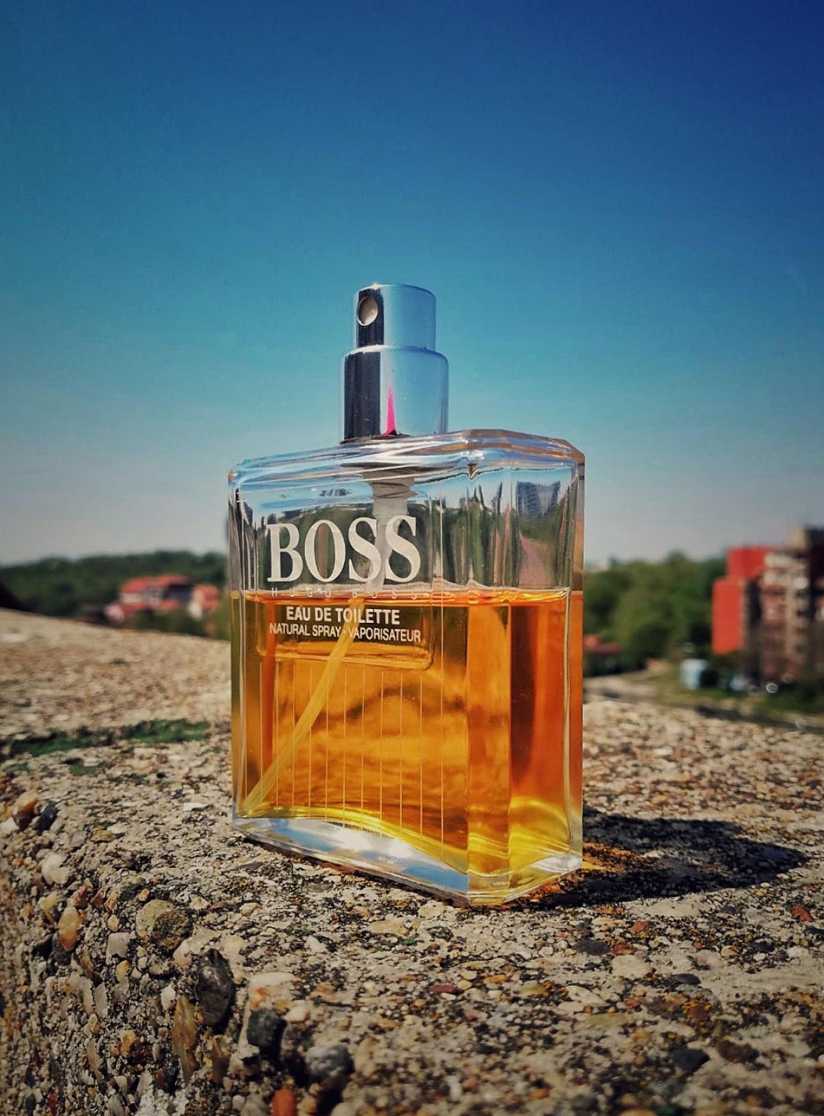 Boss Number One Hugo Boss cologne a fragrance for men 1985