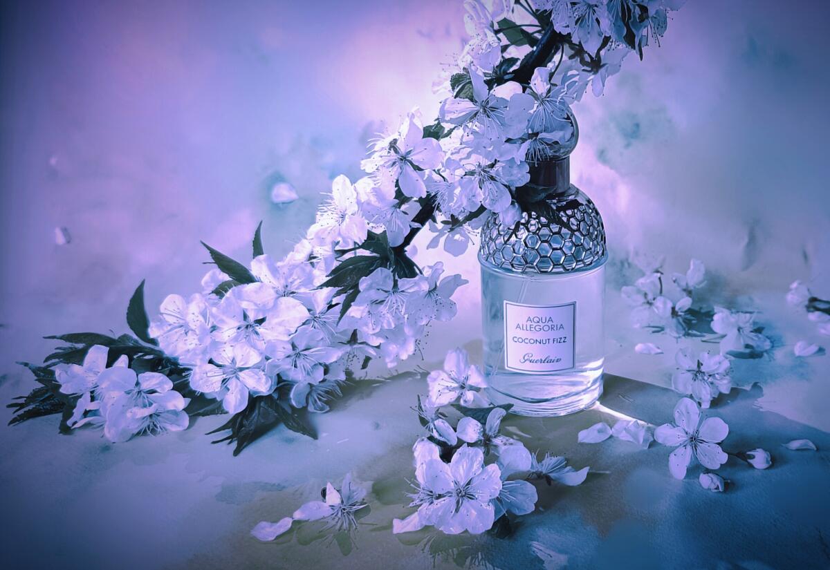 Aqua Allegoria Coconut Fizz Guerlain perfume - a fragrance for women ...