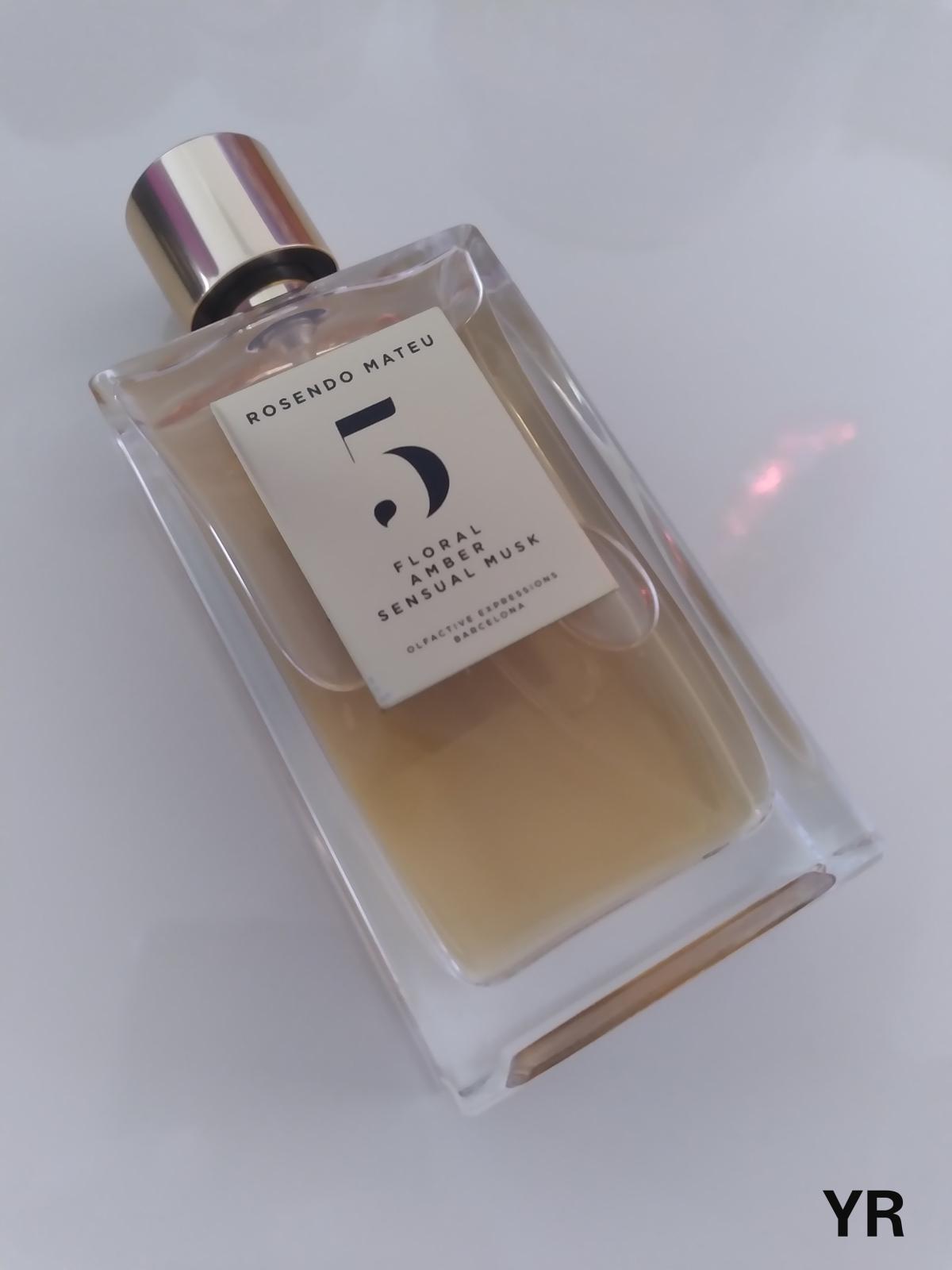 Rosendo Mateu Nº 5 Floral, Amber, Sensual Musk Rosendo Mateu Olfactive ...