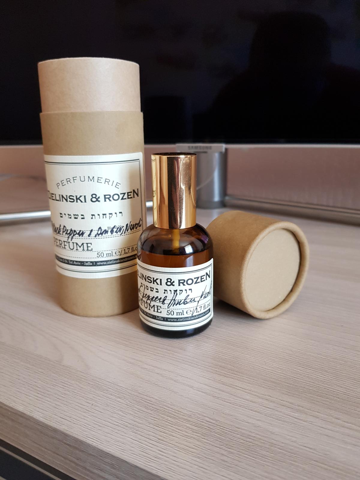 Black Pepper & Amber, Neroli Zielinski & Rozen perfume - a fragrance ...