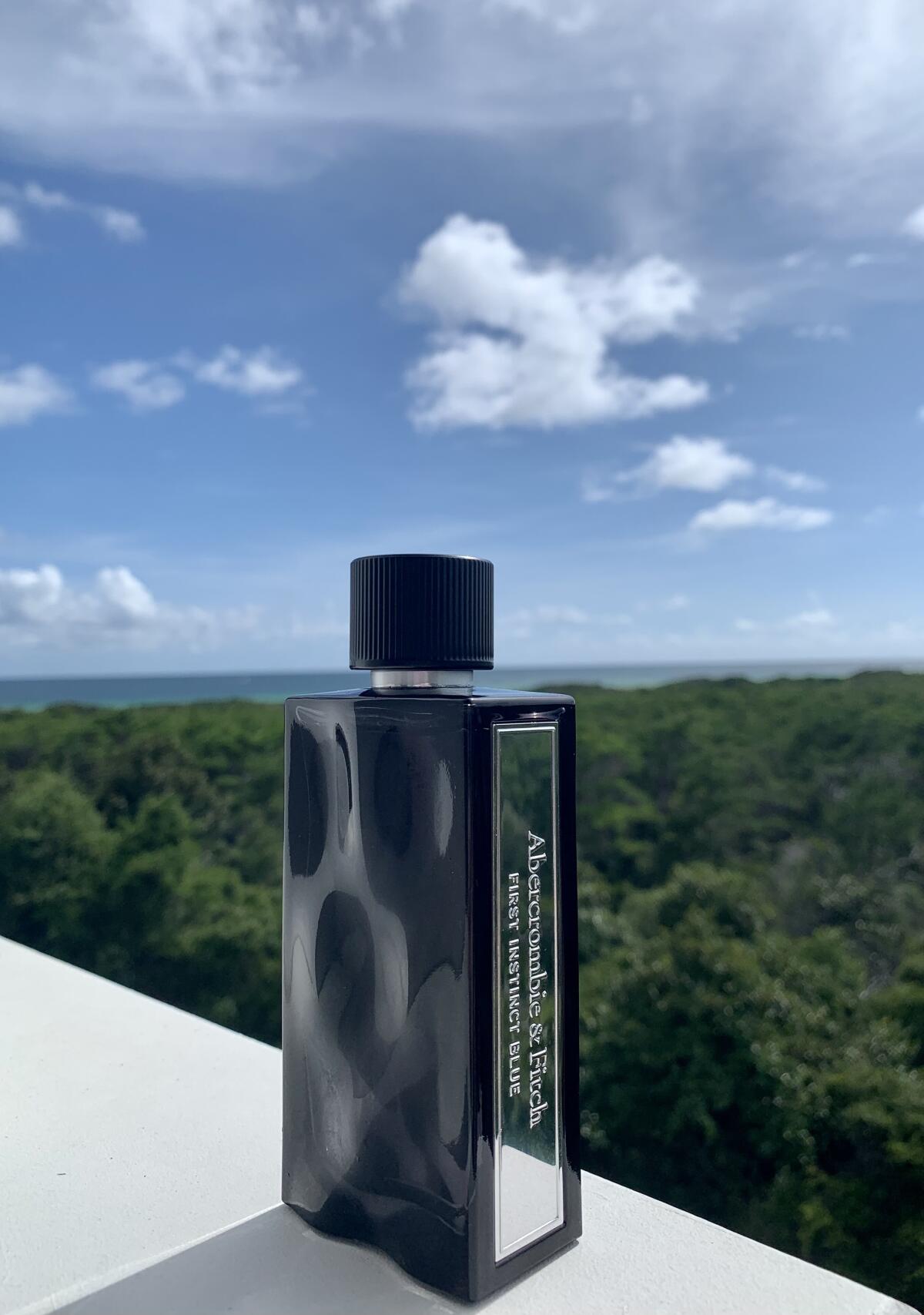 First Instinct Blue Abercrombie & Fitch cologne - a fragrance for men 2018